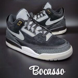 JORDAN 3 RETRO TINKER SP 'BLACK CEMENT'